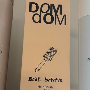 DOM DOM Boar Bristle Hair Brush